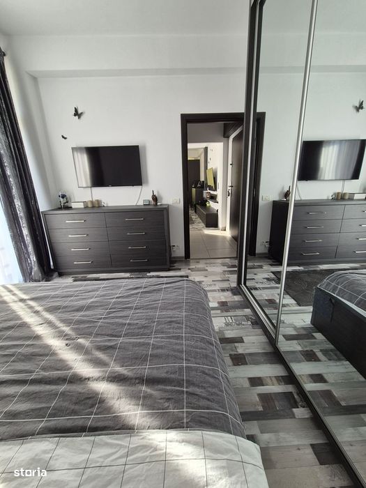 Apartament 2 camere complet mobilat si utilat LIDL Mamaia Sat