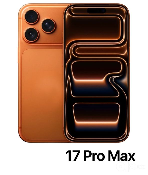 Yangi smartfon 17 Pro Max, original dizayn, yangi holat