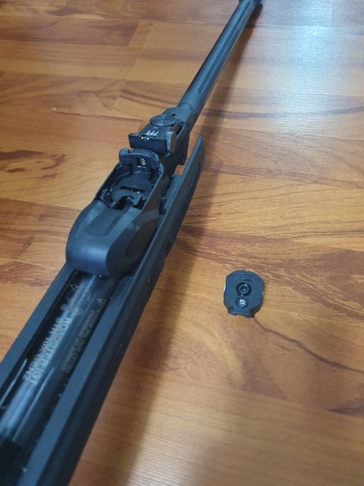 Vând pușcă gamo 5,5 mm