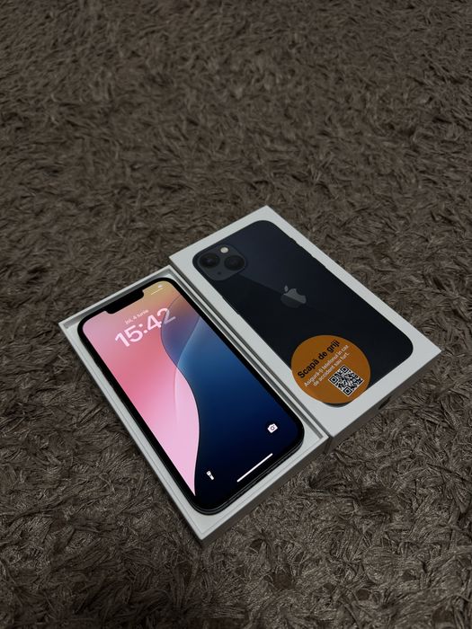 iPhone 13 - 128 GB - Excelent - Baterie 83%