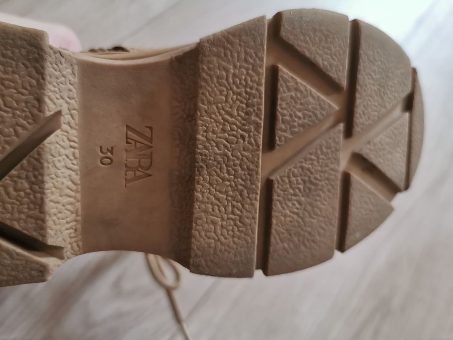 Ghete iarna pt copii Zara marimea 31