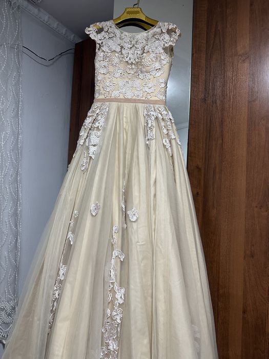 Платье на кыз узату.