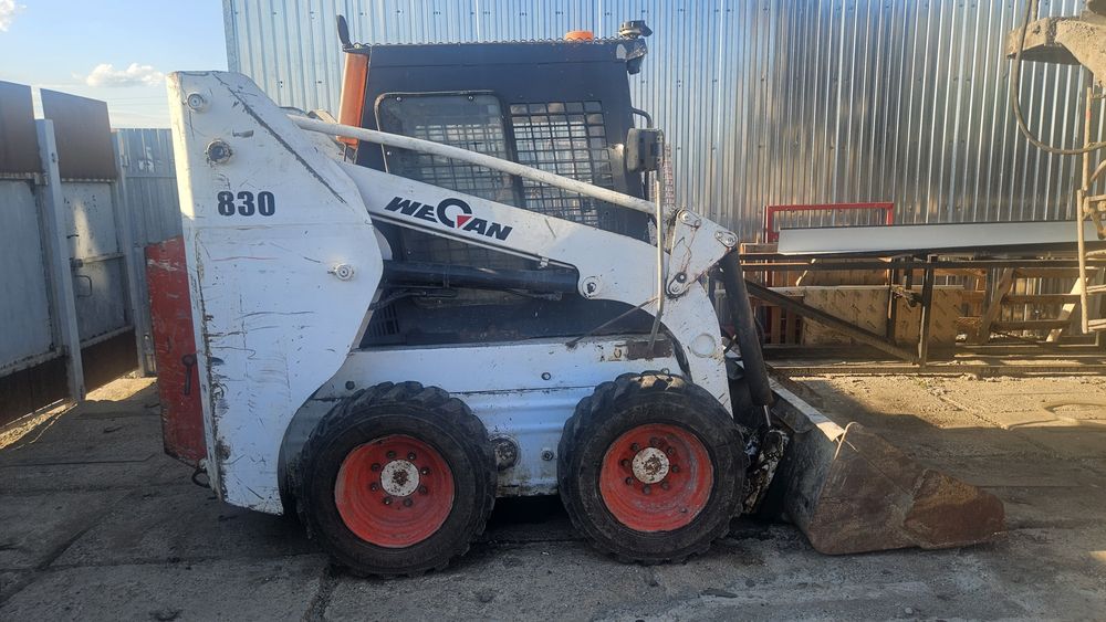 Продам мини погрузчик Wecan 830