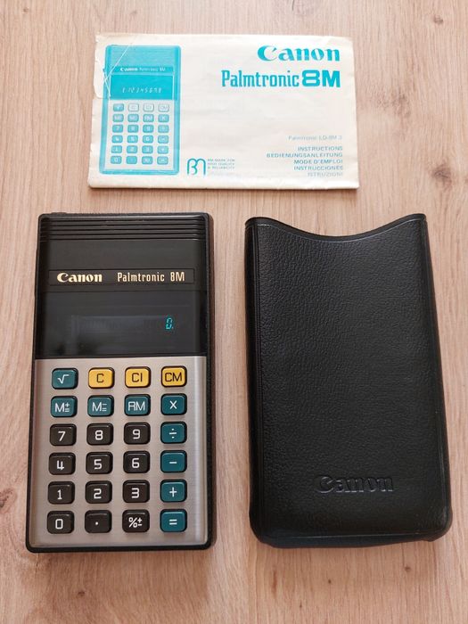 Калкулатор  Canon Palmtronic 8M