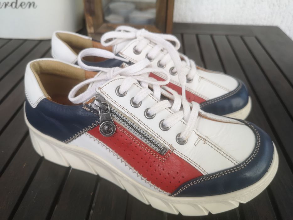 Loretta, обувки естествена кожа, номер 37