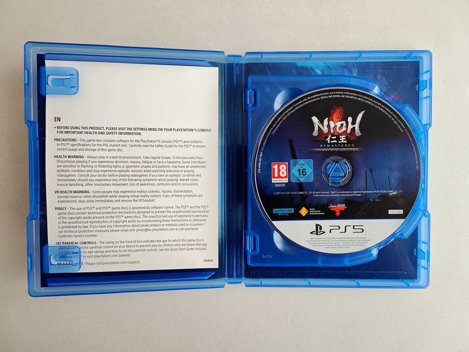 The Nioh Collection за PlayStation 5/PS5/ПС5/Плейстейшън 5