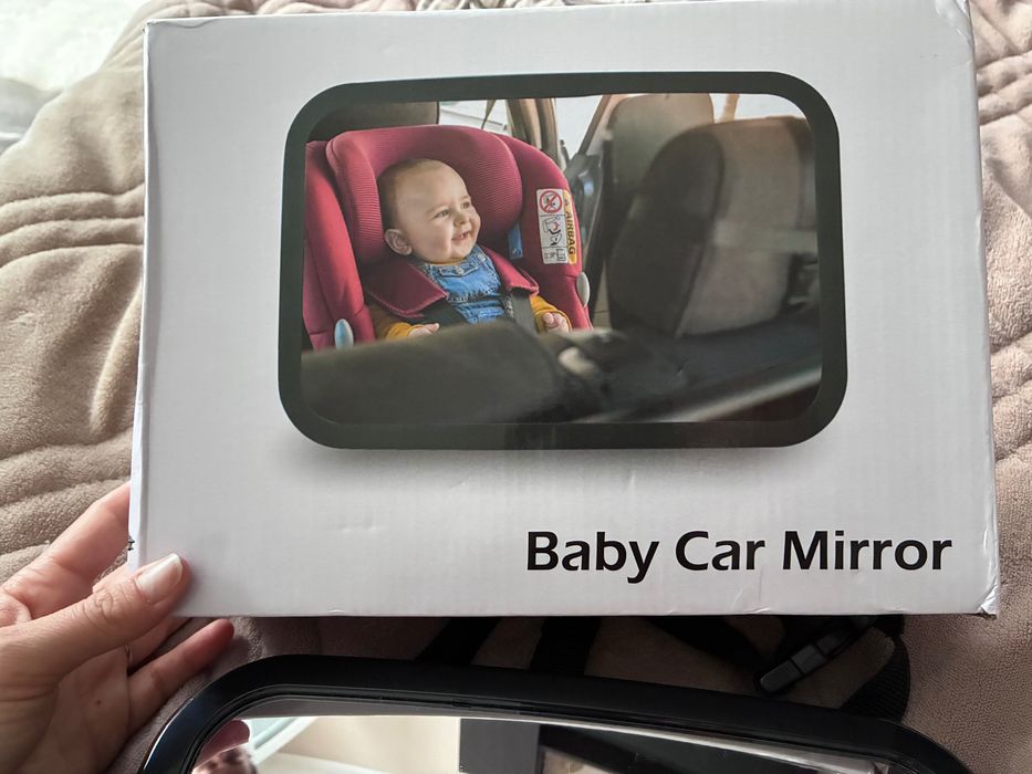 Огледало за задно виждане в кола, бебе