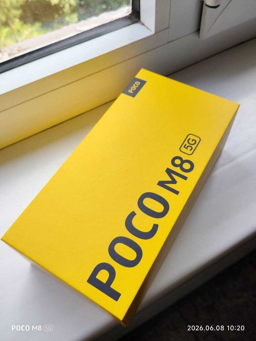 Продам Poco M8 5g цвет черный память 8/256gb.