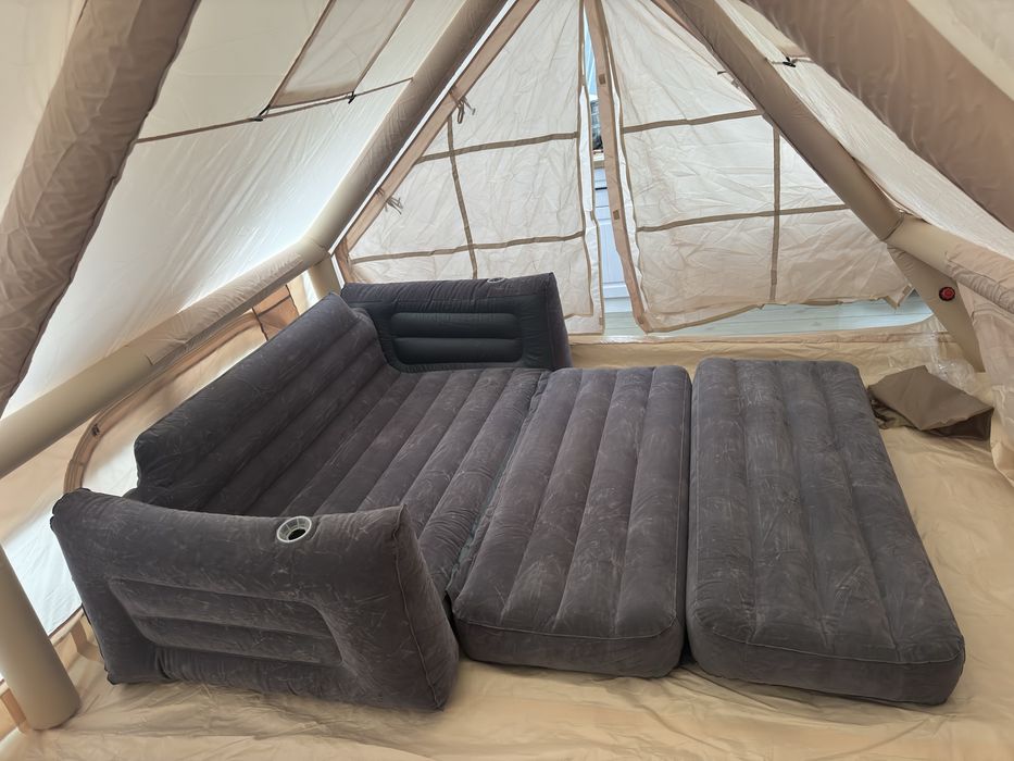 Надувной диван для кемпинга,дачи и дома