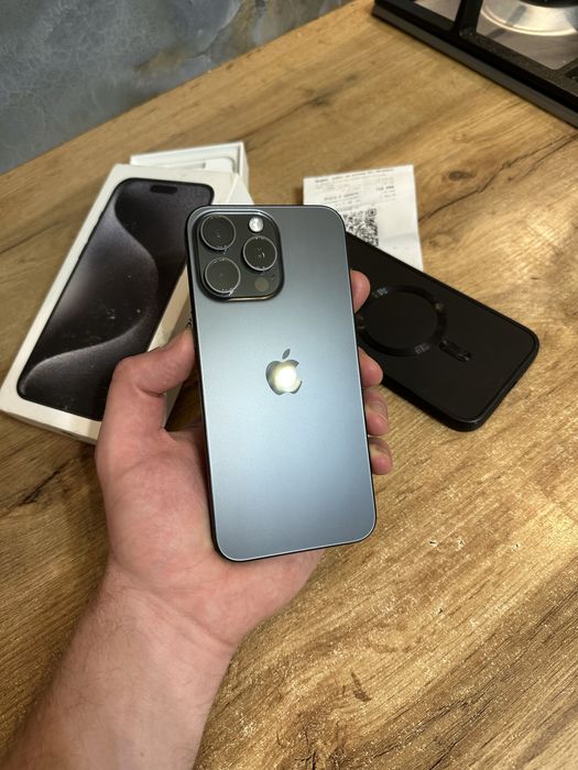 Iphone 15 pro max 256gb 87%