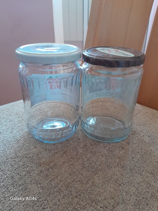 Нови буркани за консерви