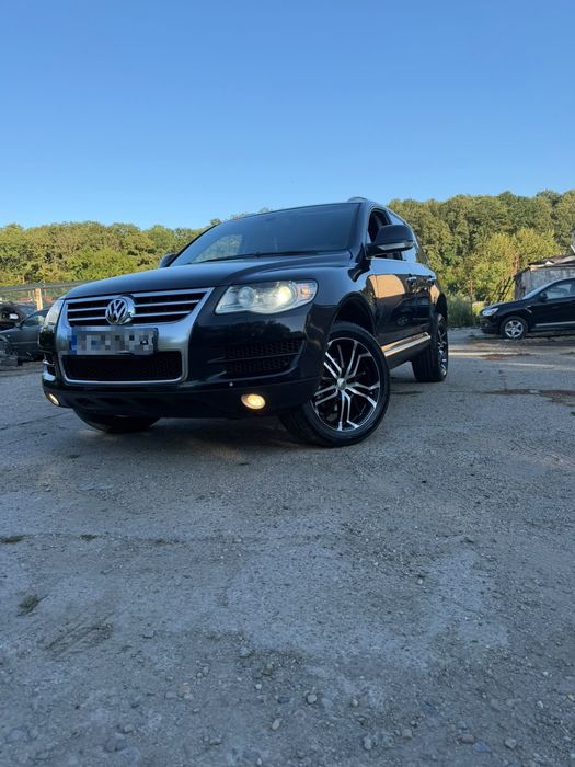 Vw toureg 2007 .  Înmatriculat.