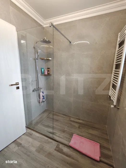 Apartament lux, 3 camere, 71 mp, parcare, etaj intermediar, zona Vivo