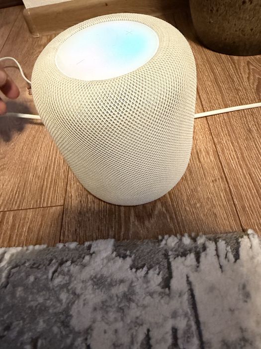 Boxa apple homepod(nu reusesc sa o resetez)