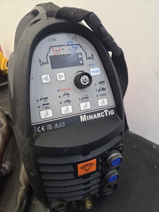 Aparat de sudura Kemppi TIG Miniarc TIG 250 mpl Pulsat