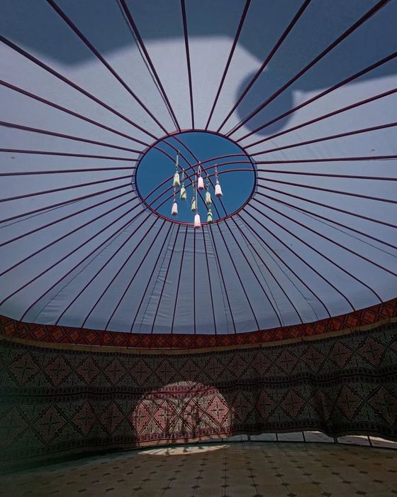 Киіз үй . Алтыбакан . Юрта Шымкент