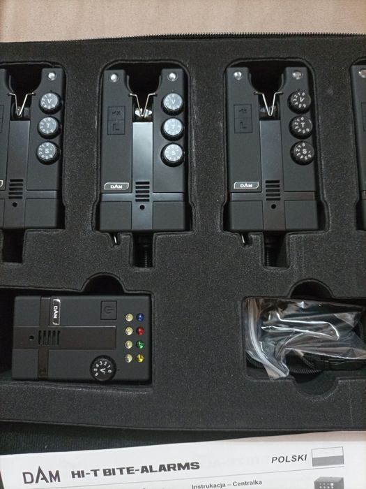 Senzori pescuit DAM HI-T BITE  4+1.