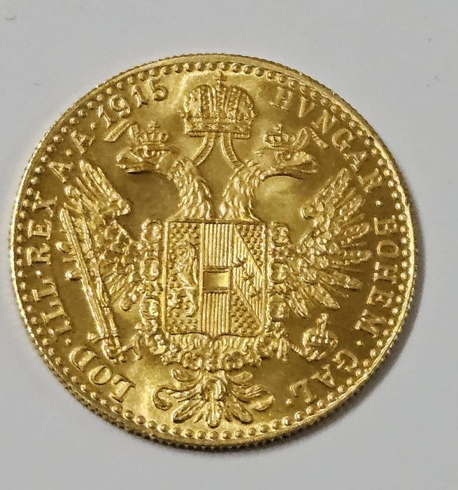 Vând Monede aur-Franz Joseph-1915-Galben mic: 3.49 grame moneda.
