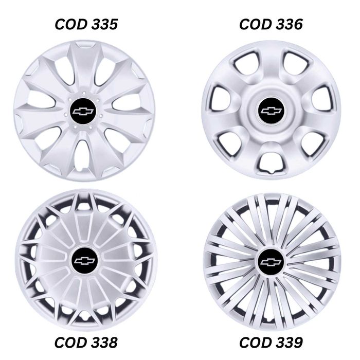 Capace roti R15 Chevrolet diverse modele, pentru jante de tabla