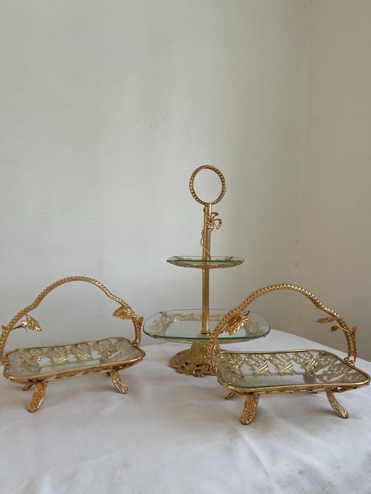 Набор сервировочных блюд/подносов