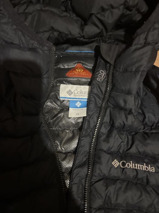Columbia яке гъши пух