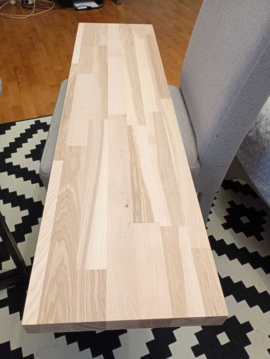 Scari din lemn de Frasin rustic