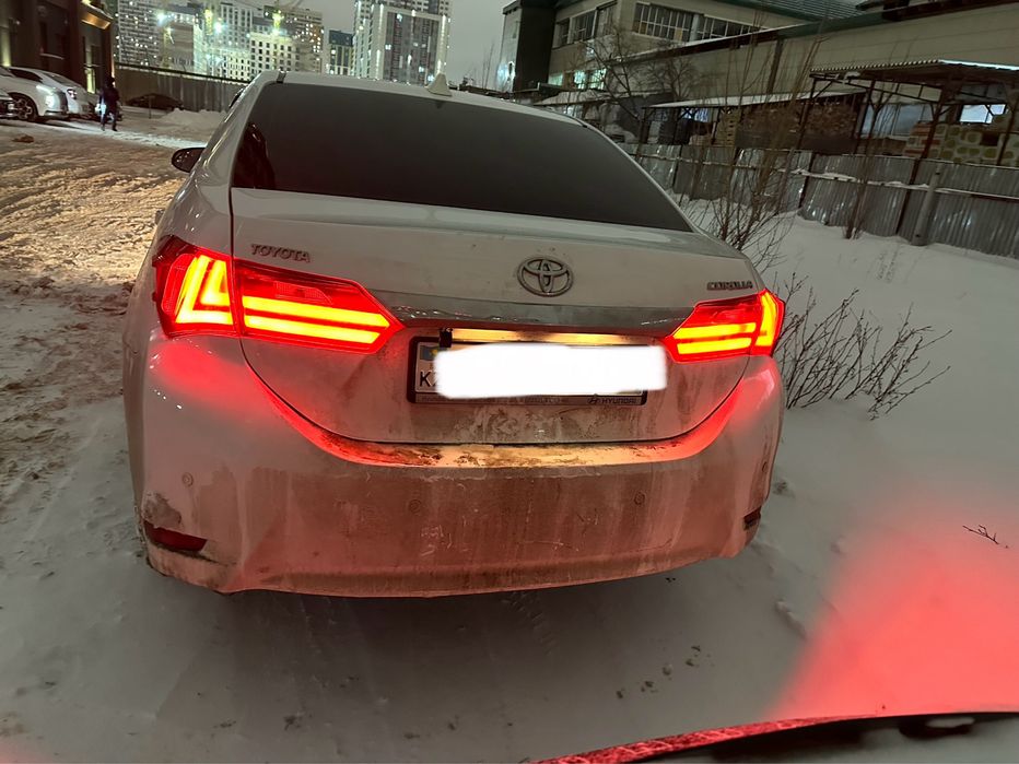 Фонарь королла Е-180