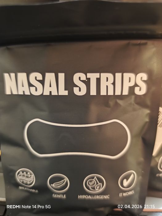 Назални лепенки - сънна апнея