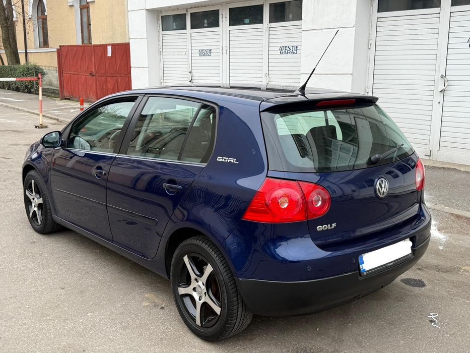 Volkswagen Golf 5 GOAL, 1.6 benzină 2007