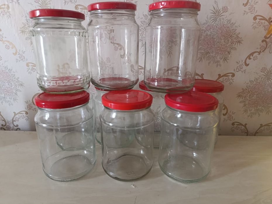 Банки винтовые 20 штук