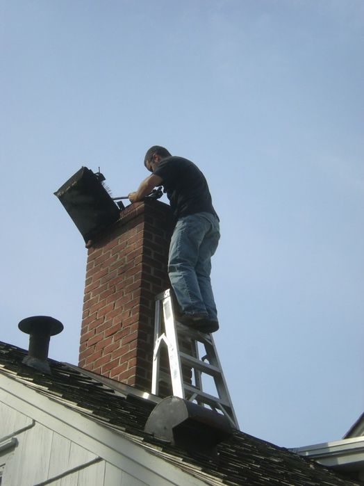 Чистка дымохода и вентиляции