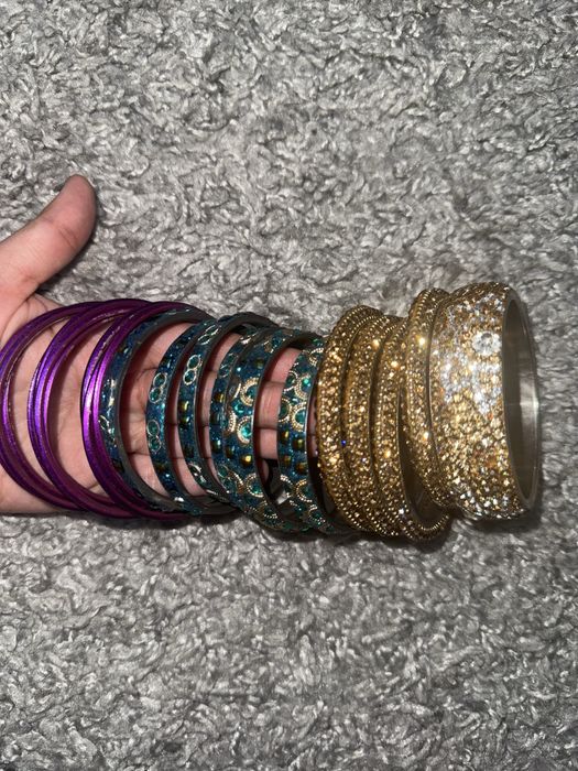 Индийские браслеты для танцев