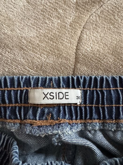 Дънков карго панталон