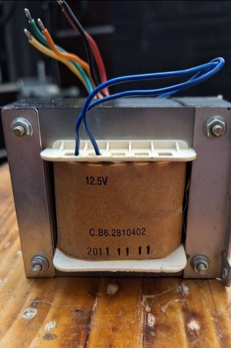 Transformator 12,5 v