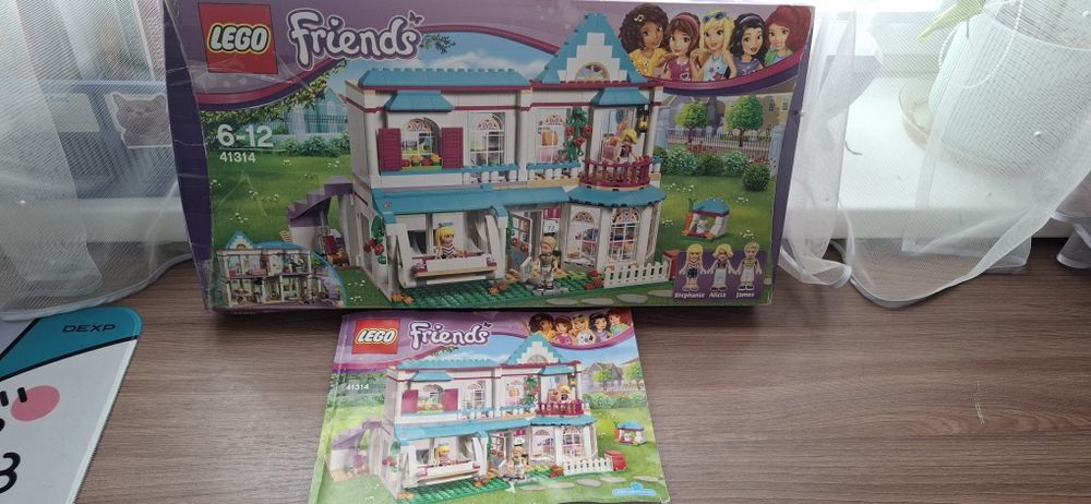 LEGO Friends Дом Стефани