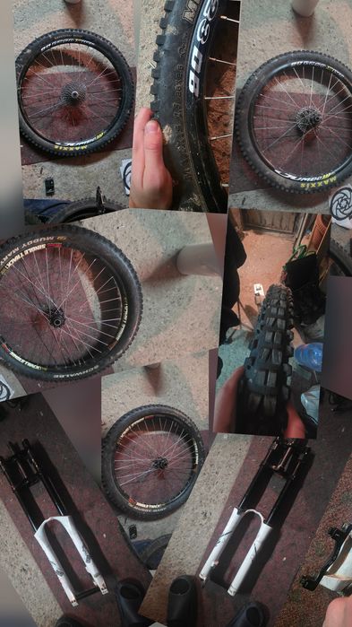Piese bicicleta downhill