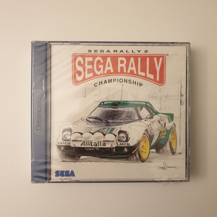 SIGILAT Sega Rally Championship 2 Sega Dreamcast