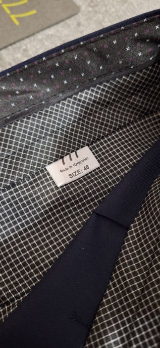 Брюки новые мужские