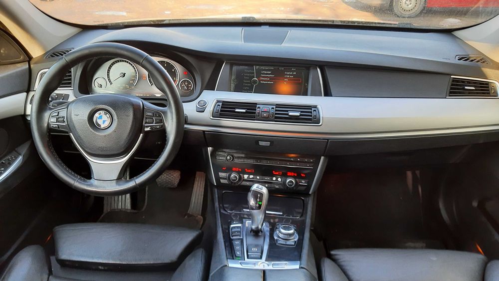 Dezmembrez bmw seria 5 gt f07 535 x-drive/bara fata gt/haion gt/n57d30