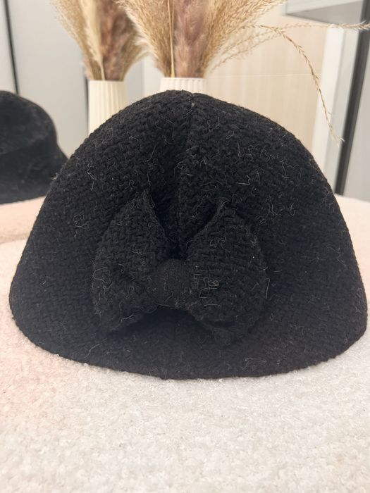 Панама женская вязаная