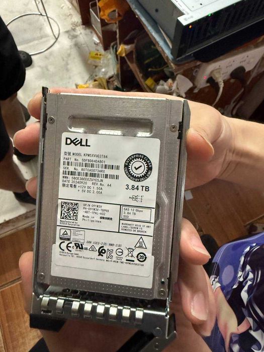 Dell PowerEdge R760 (up to 24 x 2.5″ SSD) rack 2U