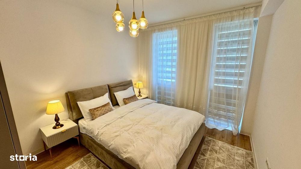 Apartament 2 camere | UNO Residence | Complet mobilat | Parcare inclus