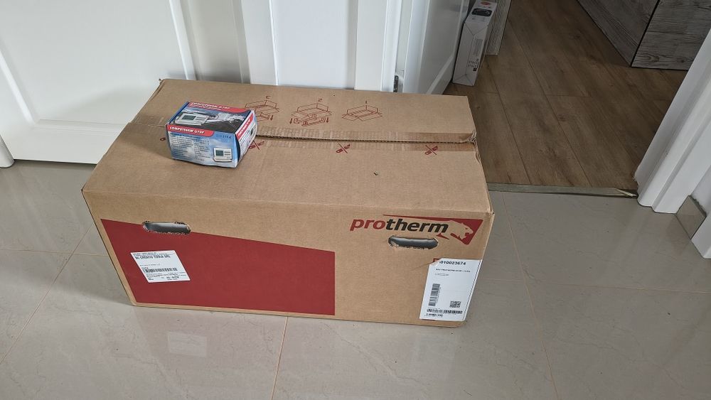 Centrala Electrica, Protherm Ray  18 kW - CA NOUA