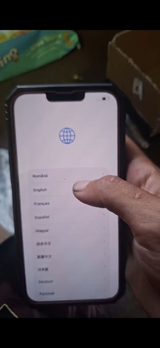 Vand iphone 14 plus si casti air pods pro 2