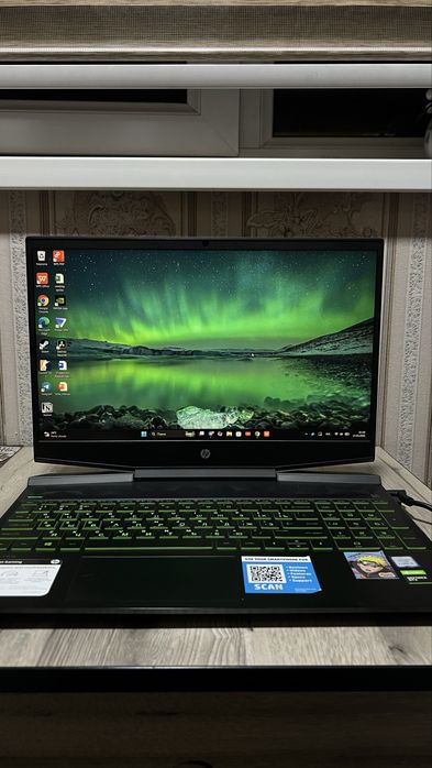 HP Pavilion Gaming / GTX 1650 4GB / i5 9-avlod