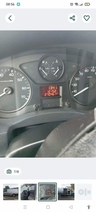 Citroen Jumpy Van, HDI 125