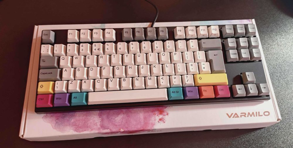 Механична клавиатура Varmilo CMYK 88