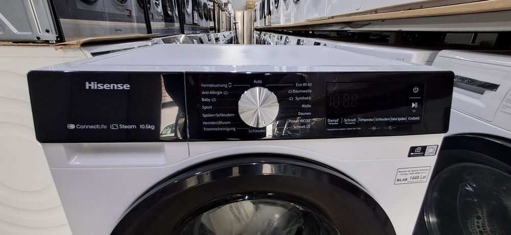 Masina de dpalat Hisense 10.5kg import GERMANIA Garanție SL48