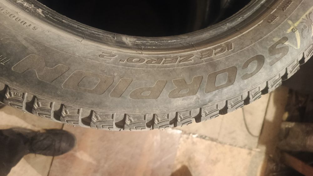 Зимняя резина pirelli