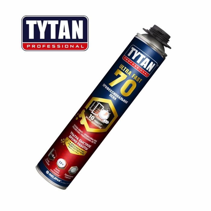 Монтажная пена TYTAN 70